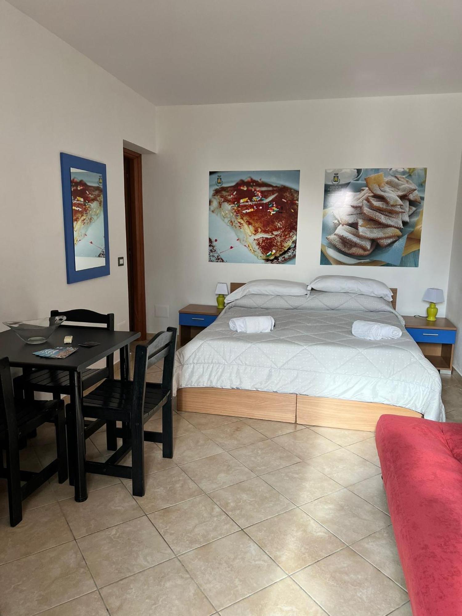 Amerigo Casa Vacanza Apartment Cefalu Ngoại thất bức ảnh